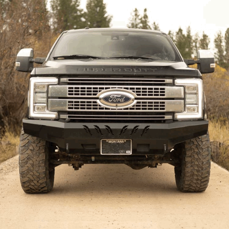 Ford Super Duty with MOVE Bumpers Bolt Series front bumper
